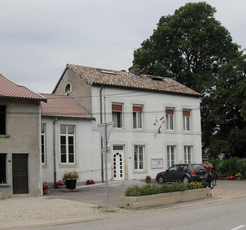 La mairie de Chef-Haut, dans le département des Vosges.