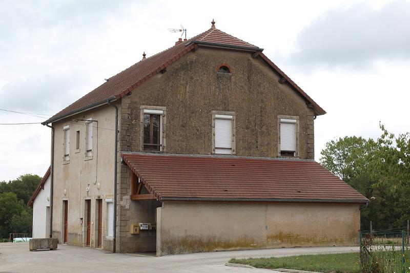 Mairie de Chêne-Sec, dans le département de Jura.