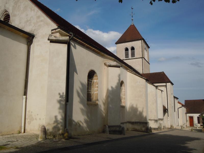 Église Saint-Nazaire de Chenôve.