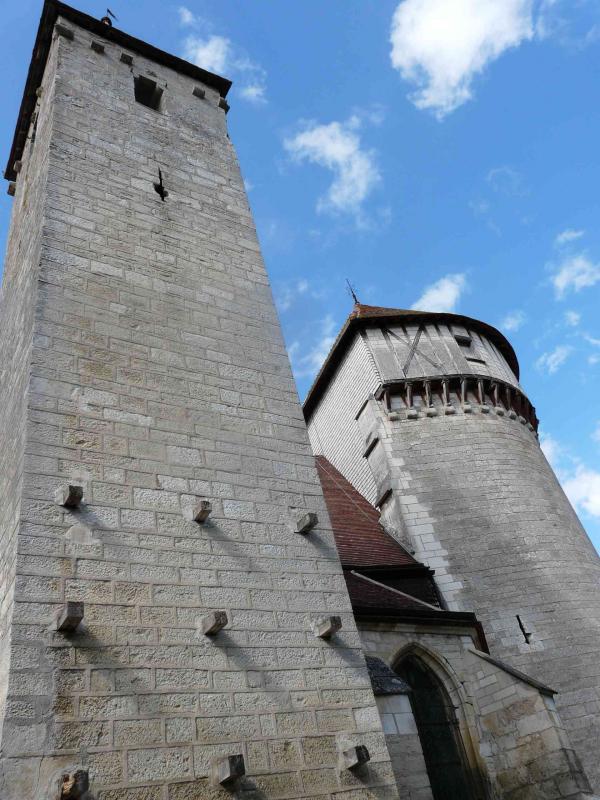 Église Saint-Valérien de Chitry.