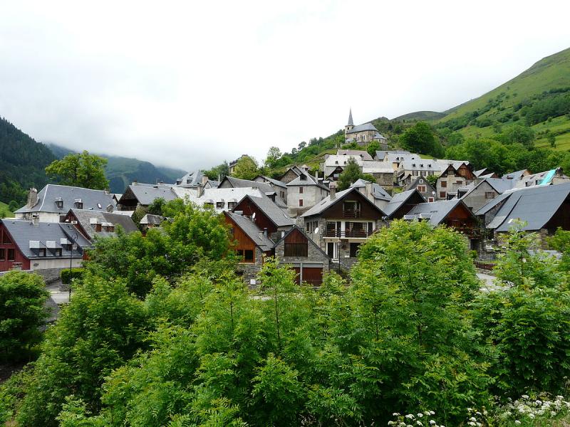 Le village de Cirès, dans le département de la Haute-Garonne.