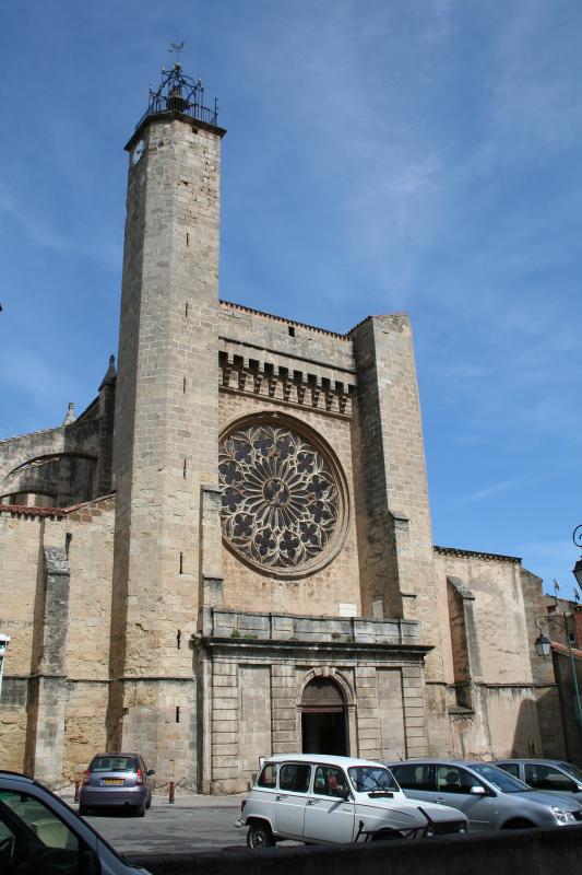  La collégiale Saint-Paul de Clermont-l'Hérault.