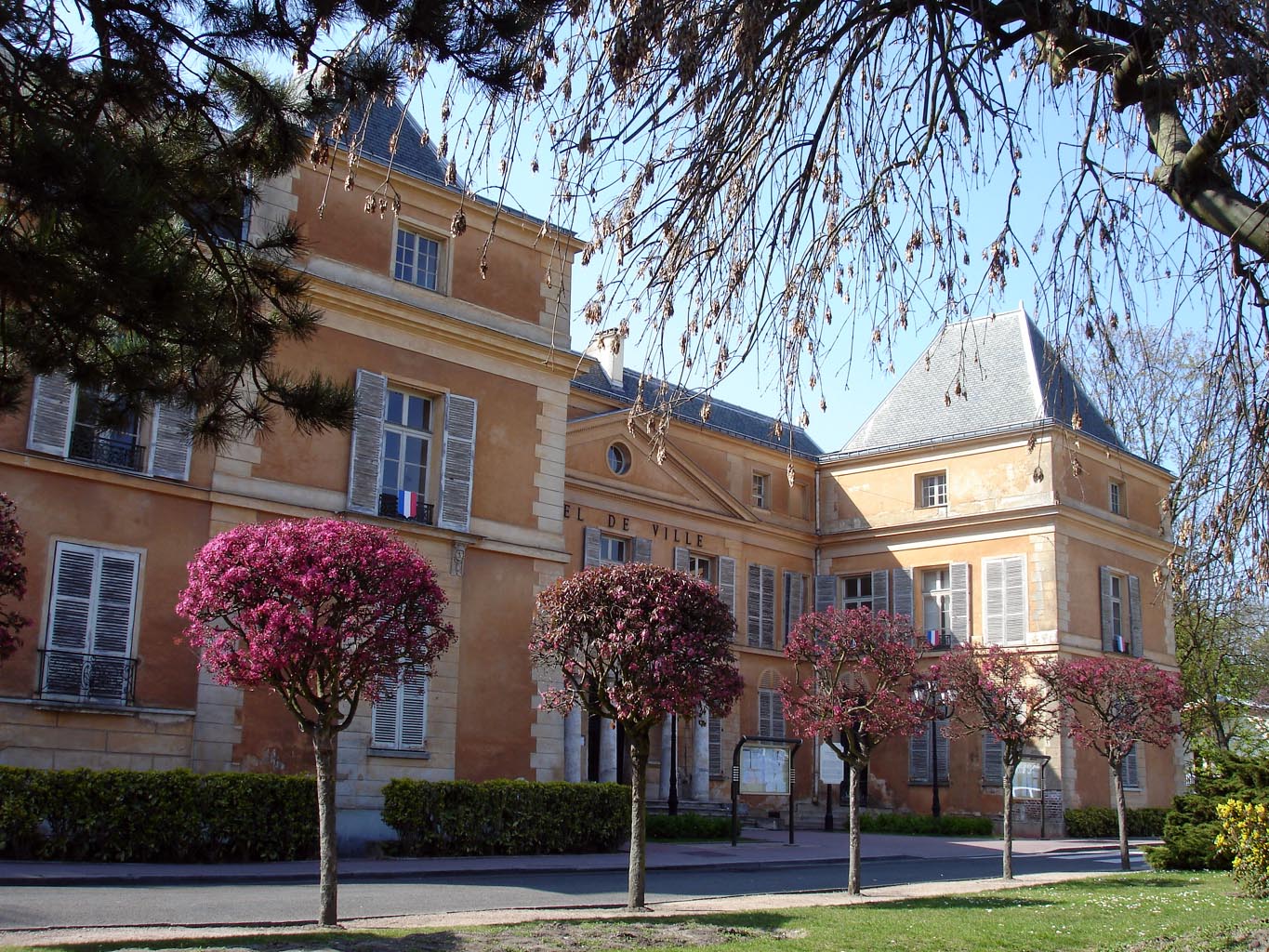 La mairie de Clichy-sous-Bois