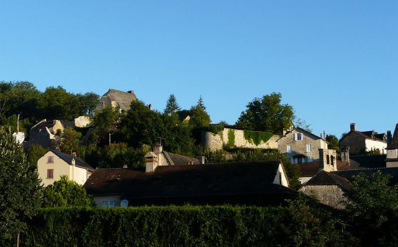 Le village de Coly, dans le département de la Dordogne.