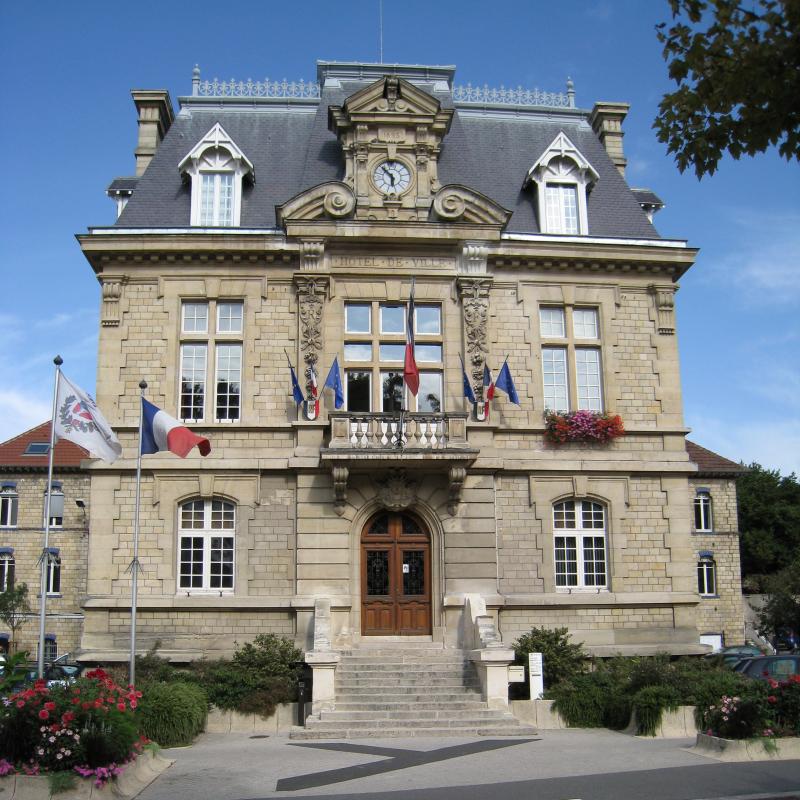 Mairie de Conflans Sainte-Honorine.