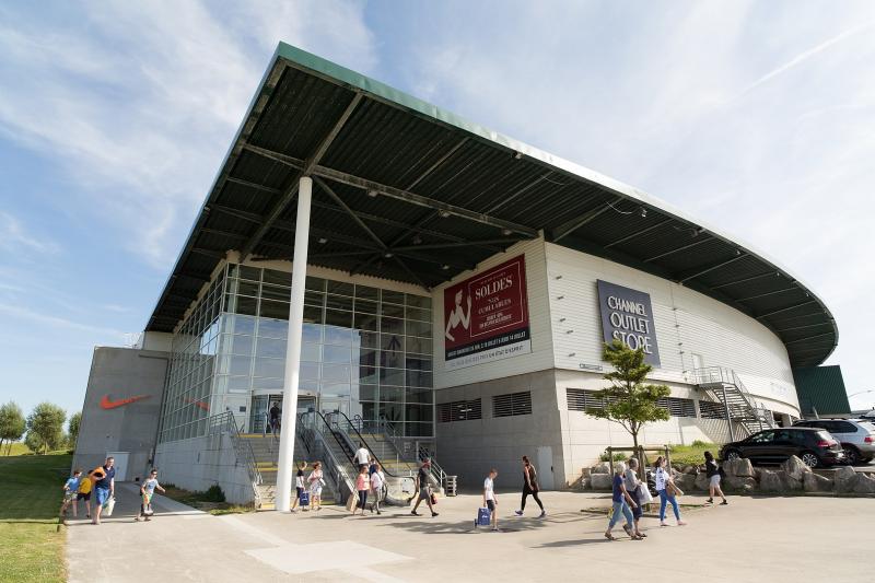 Entrée du centre.