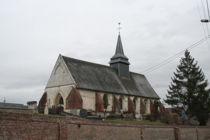 L'église.