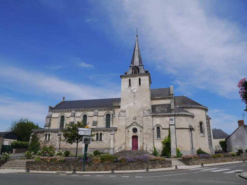 L'église Saint-Julien-le-Martyr.