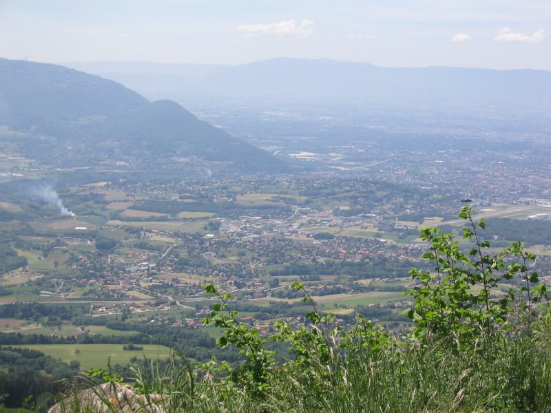Vue des Voirons.