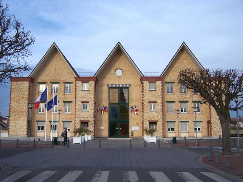 Hôtel de ville de Croissy-sur-Seine.