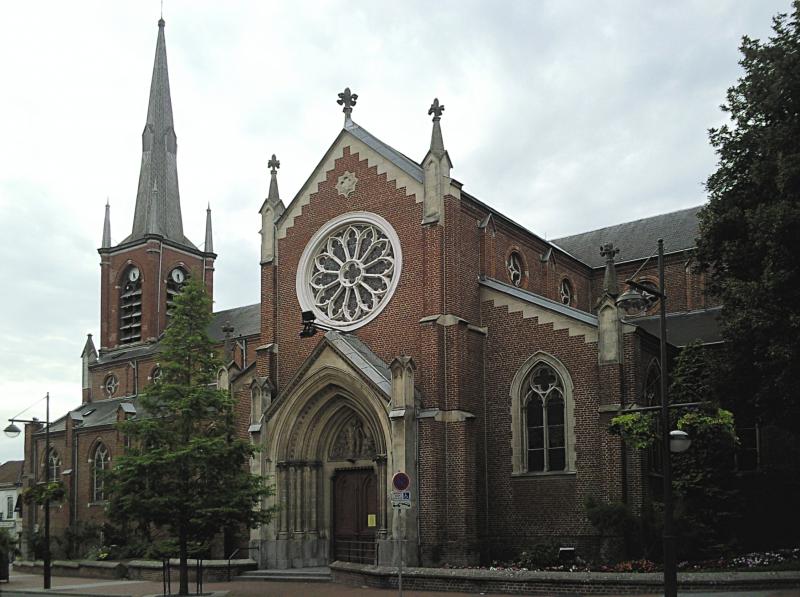 Photo de l'église Saint-Martin, en région Hauts-de-France. 