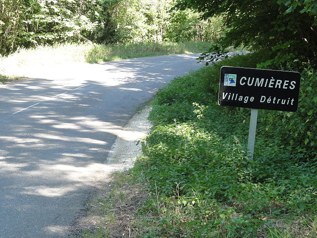 Cumières-le-Mort-Homme (Meuse)