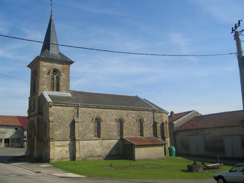 Église Saint-Christophe, à Cunel.