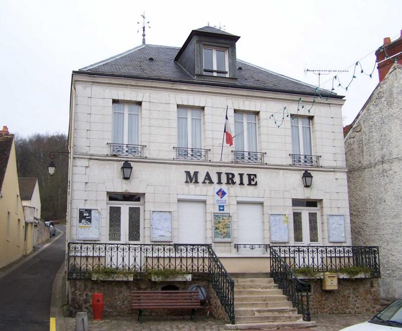  La mairie.