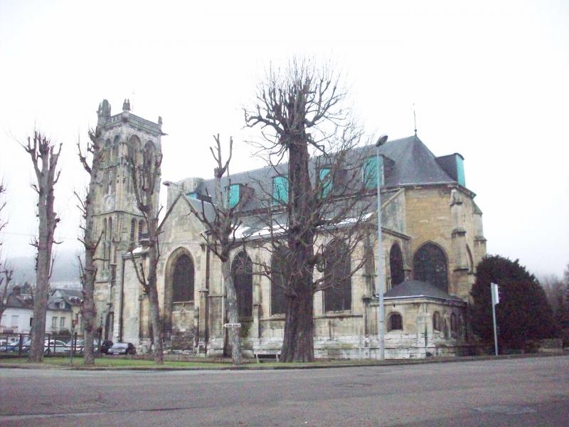 Eglise de Carville, à Darnétal.