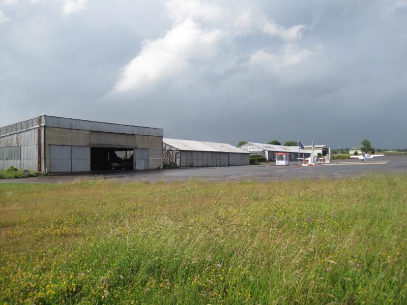 L'aérodrome de Dijon-Darois.