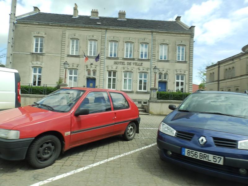  La mairie.
