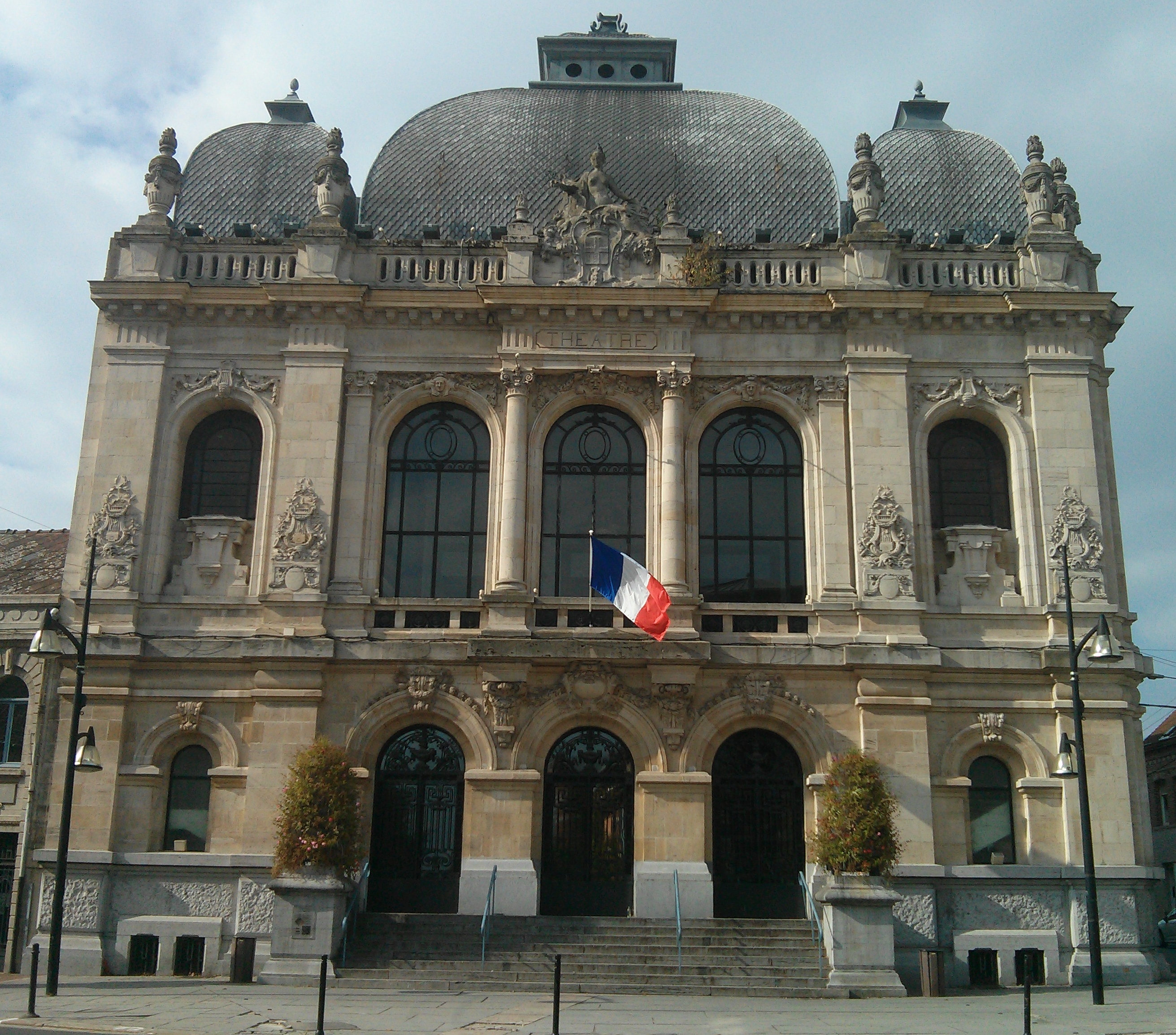 Le Théâtre municipal de Denain