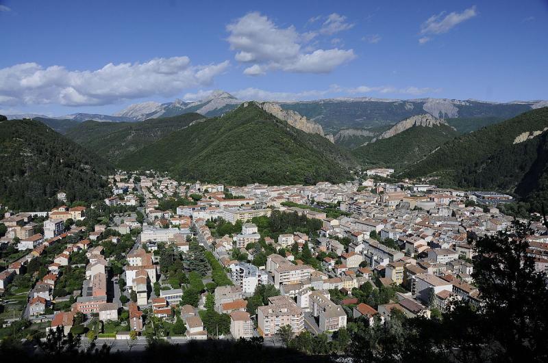 Digne-les-Bains.