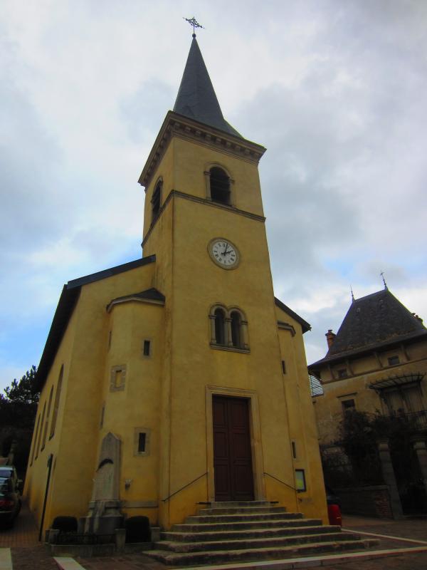 Église Saint-Martin.