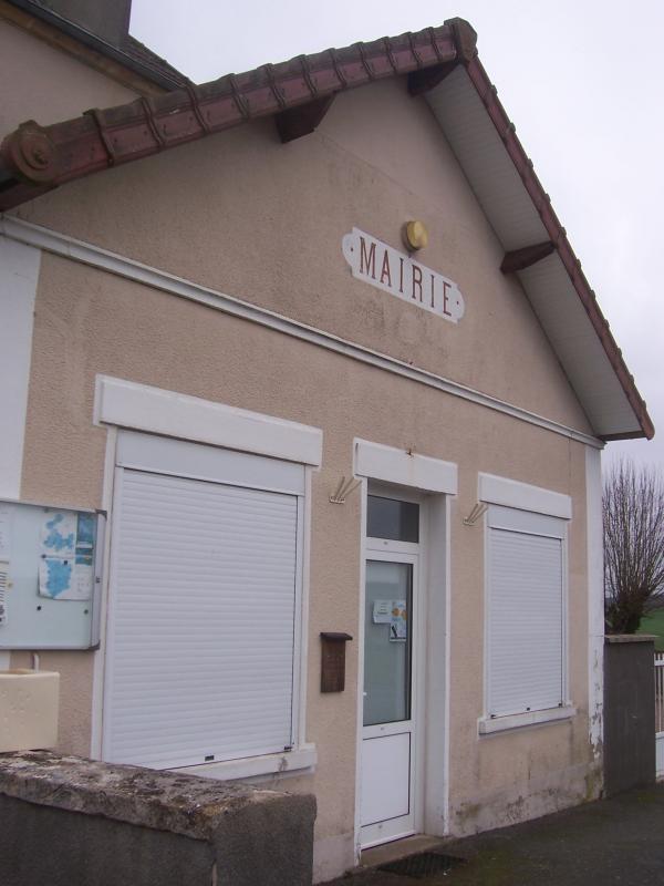 Mairie de Dompierre-sous-Sanvignes.