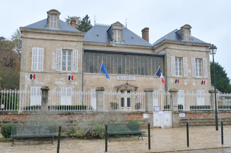 Mairie de Donnery.