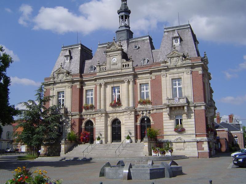 Photos prises dans la commune de Doullens.