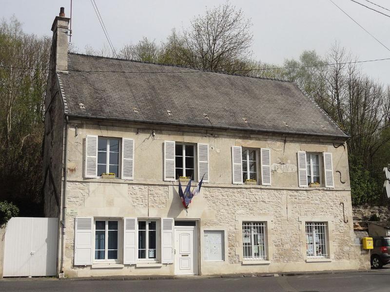 Mairie de la commune de Duvy, dans le département de l'Oise.