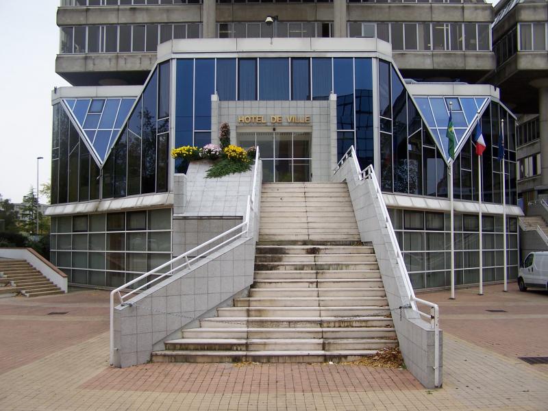 Mairie d'Élancourt.