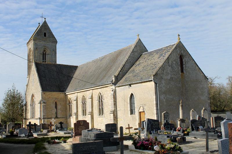 L'église Saint-Pierre à Ellon.