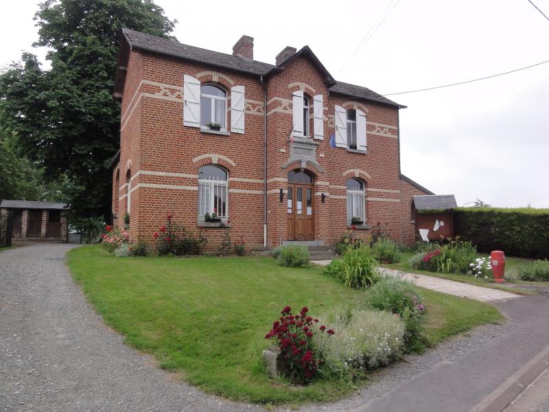 La mairie.