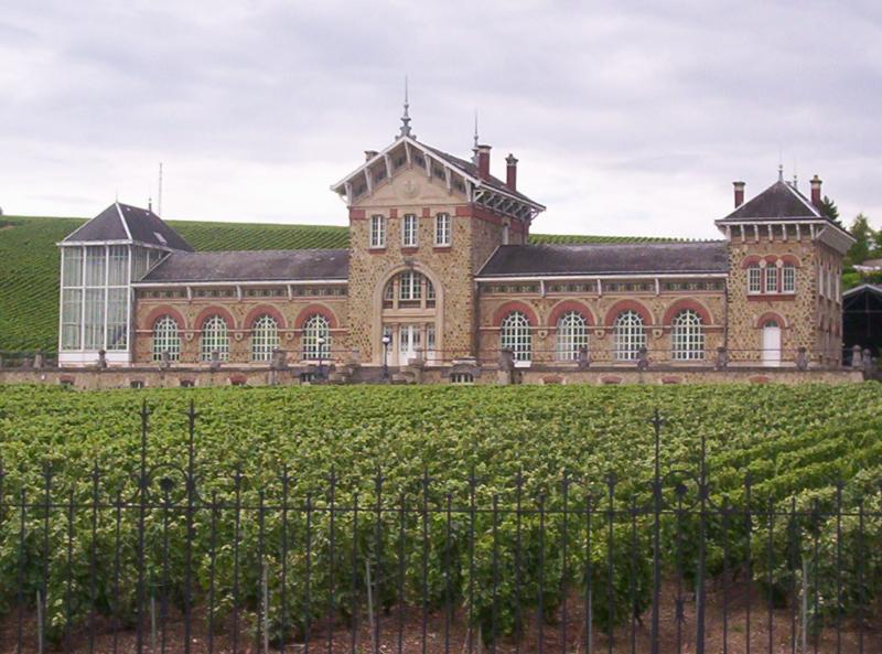 Photo de l'institut de recherche viticole et œnologique d'Épernay, en région Grand-Est. 