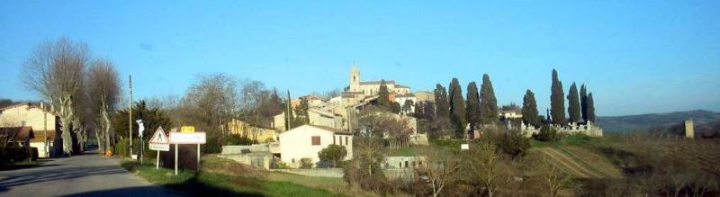 Vue du bourg