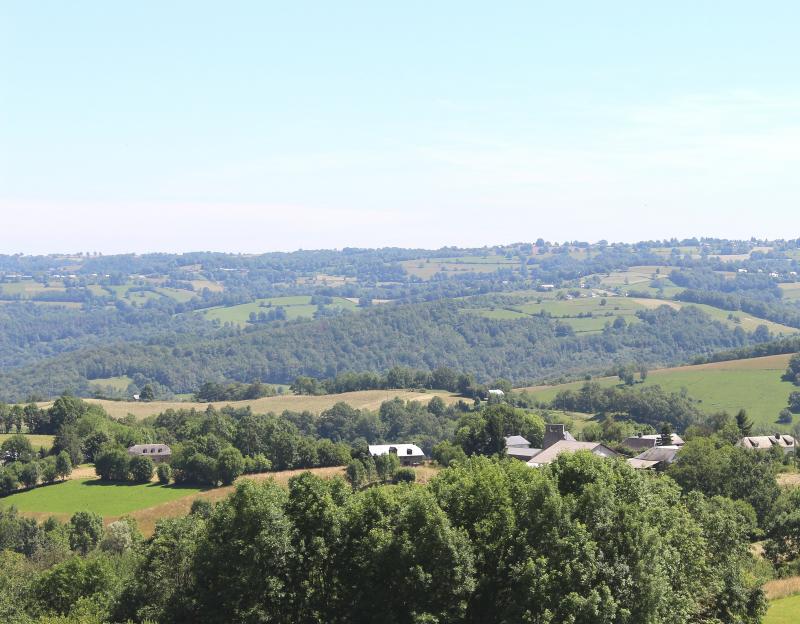Vue du village.