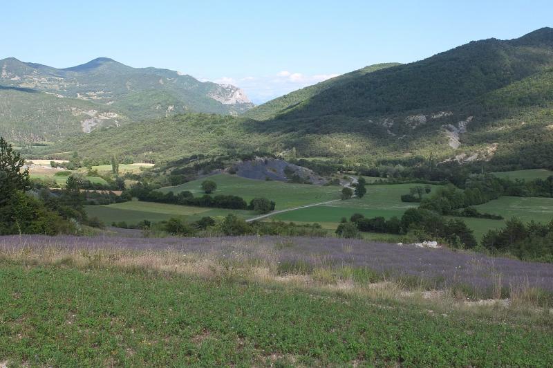  Vue de la vallée.