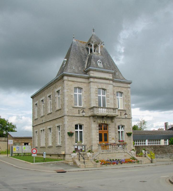  Mairie d'Evran.