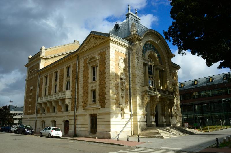 Photo du  théâtre d'Évreux, en région Normandie. 