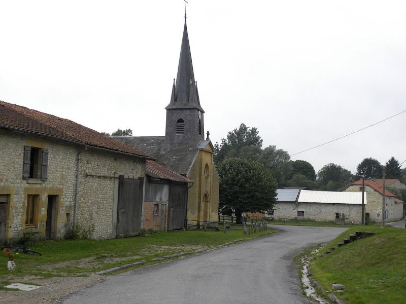 Exermont, dans le département des Ardennes.