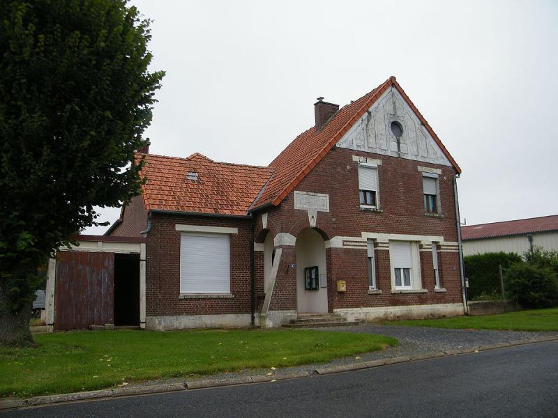 Mairie de la commune de Fay,dans le département de la Somme.