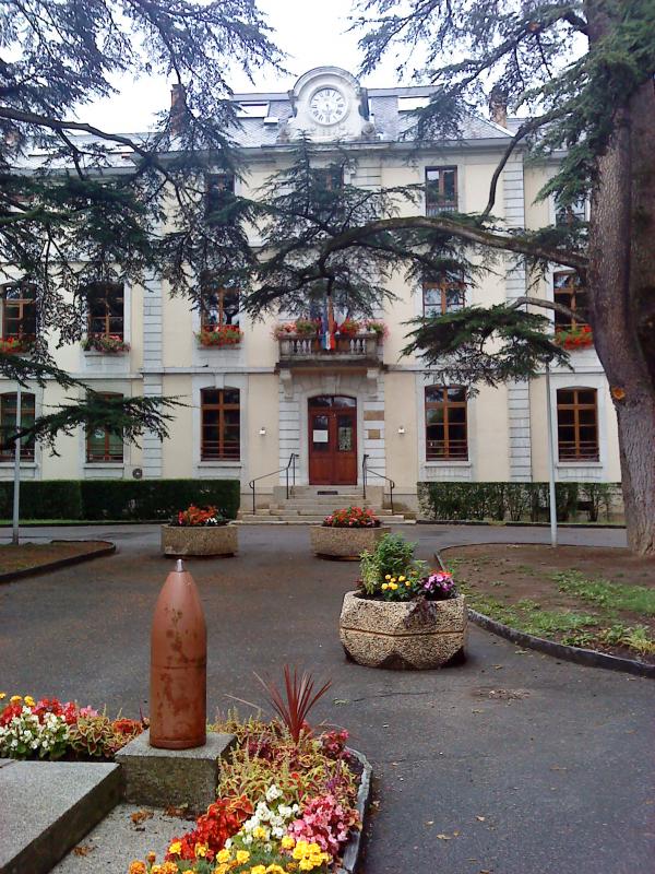 Hôtel de ville de Ferney-Voltaire.