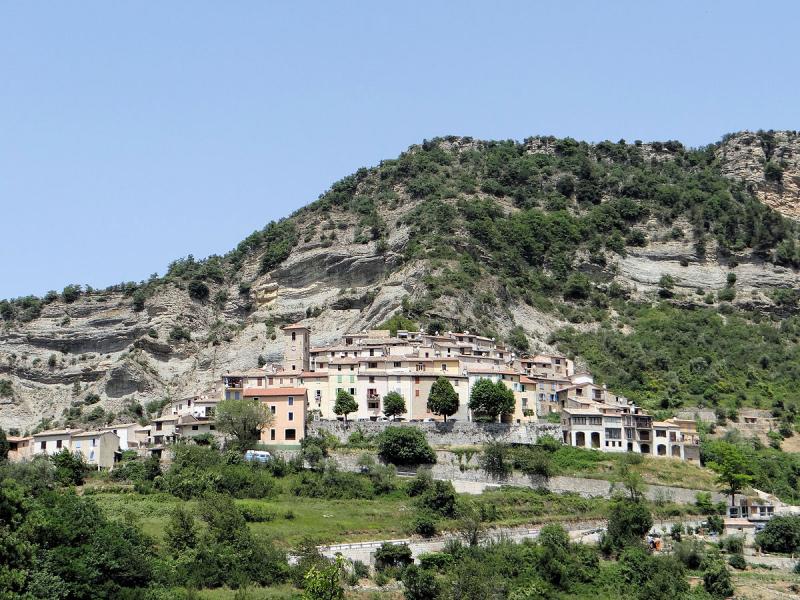 Les Ferres, dans le département des Alpes-Maritimes.