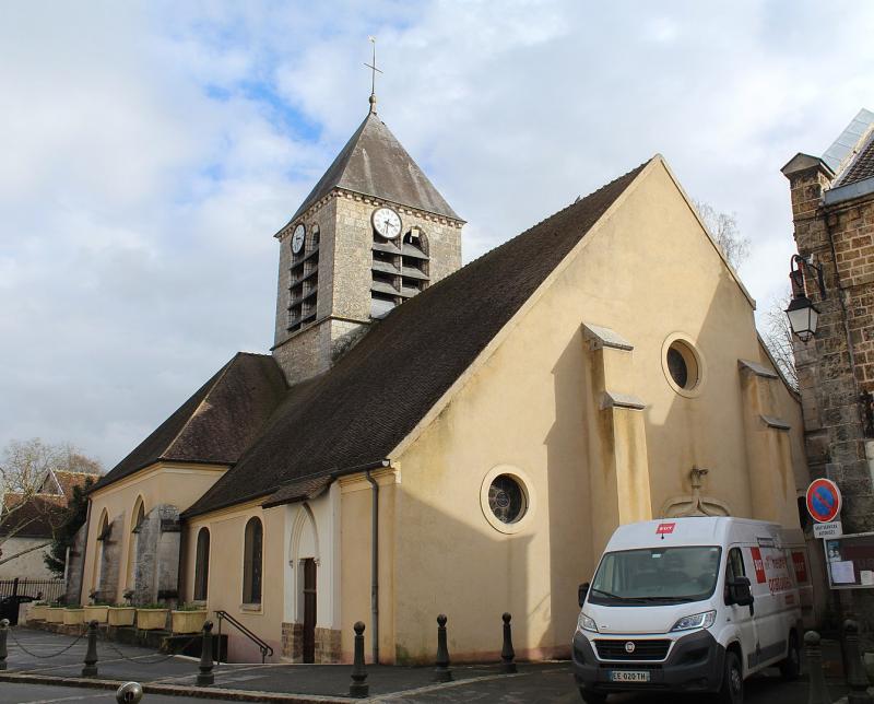 Église Saint-Romain de La Ferté-Gaucher.