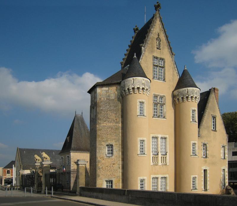 La Flèche.