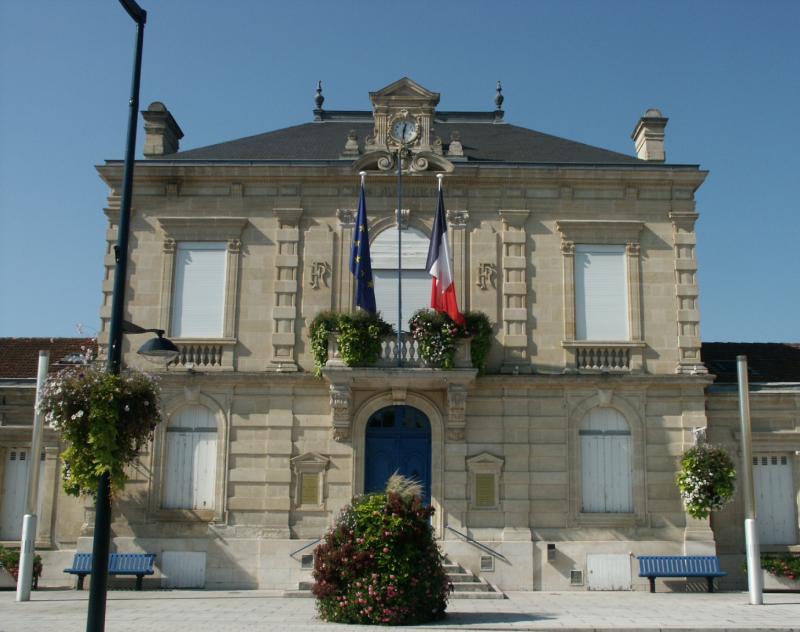 Photo de la mairie de Floirac, en région Nouvelle-Aquitaine. 
