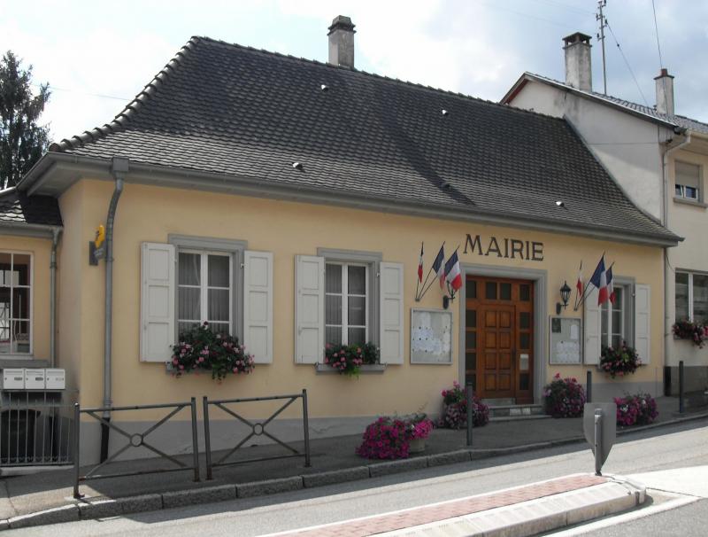 Mairie de Folgensbourg.