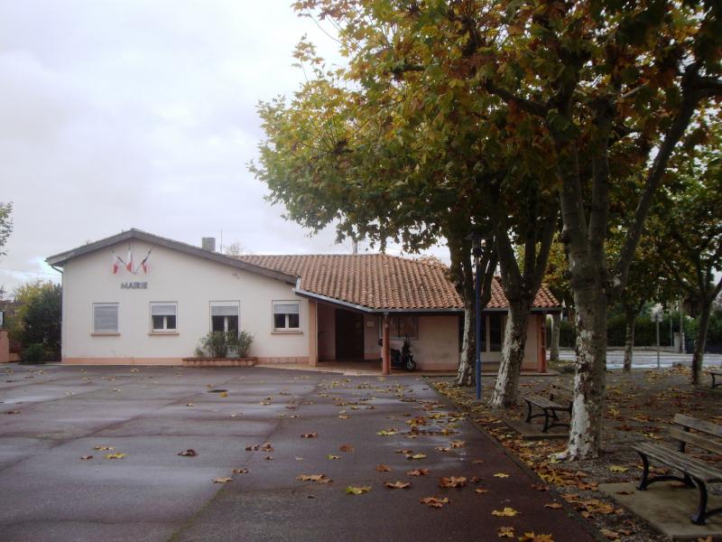  La mairie.