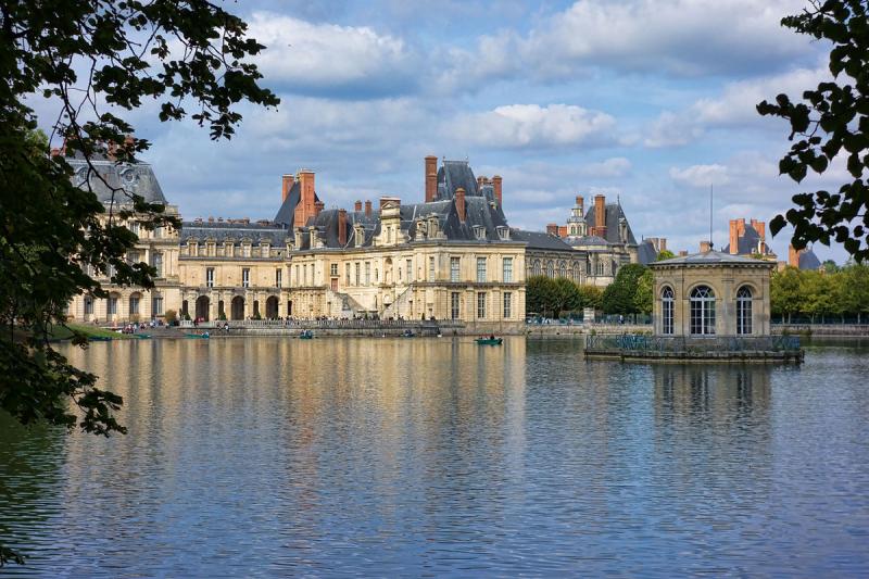 Fontainebleau.