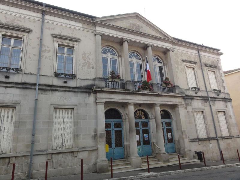 Mairie de la commune de Foug, dans le département de la Meurthe-et-Moselle.