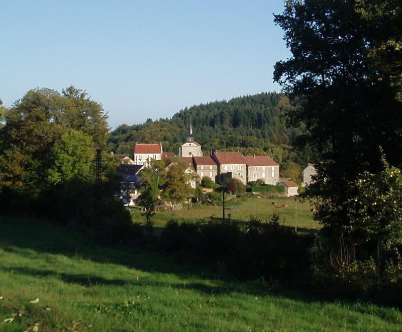  Le village.