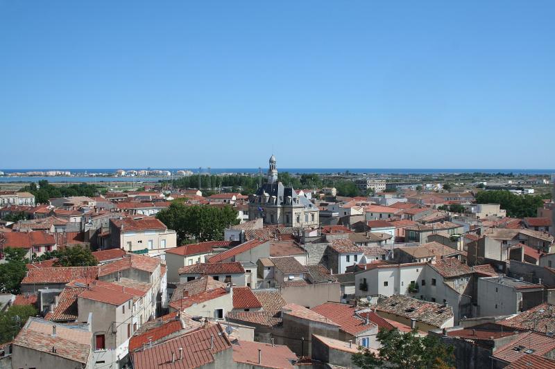 Vue depuis le clocher.